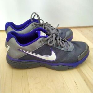 Nike Dual fusion TR III Purple and Grey